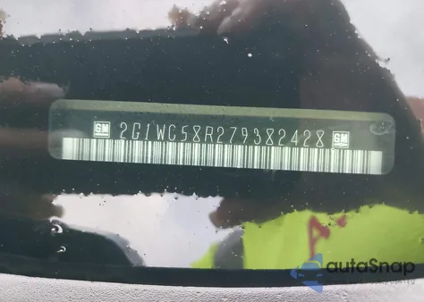 2007 Chevrolet Impala Lt from USA, damaged, VIN 2G1WC58R279382428